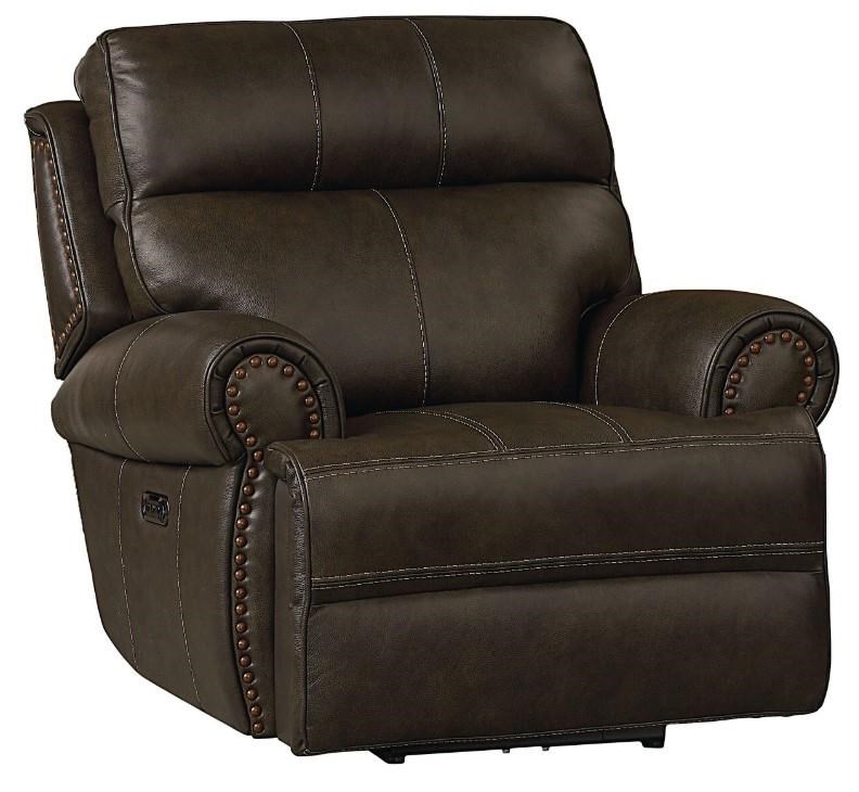 Bassett Club Level Claremont 28012040100700 Power Wallsaver Recliner
